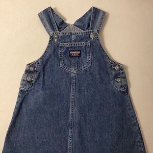 OshKosh B'gosh Blue Denim Kids Overalls